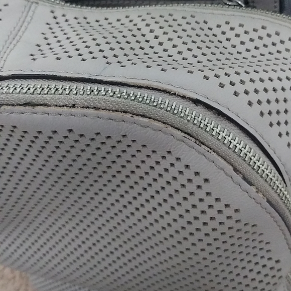 Michael Kors Rhea Medium Perforated Zip Backpack - Picture 16 of 16